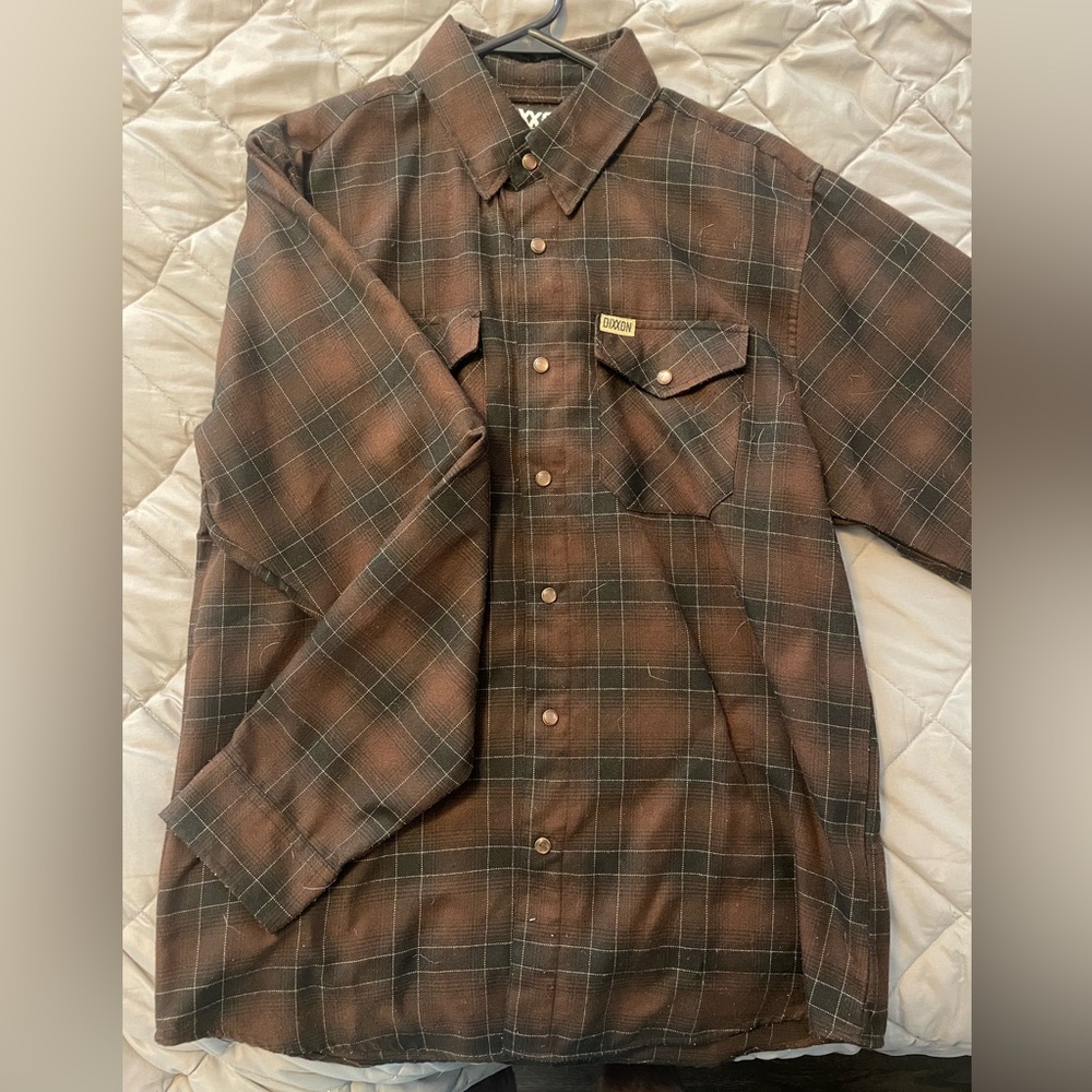 Dixxon Calico Flannel